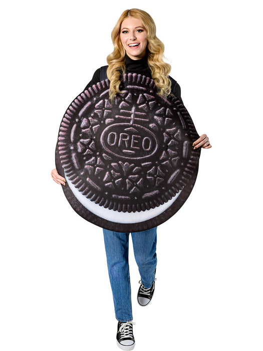 Adult Oreo Cookie Costume - costumesupercenter.com