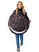 Adult Oreo Cookie Costume - costumesupercenter.com