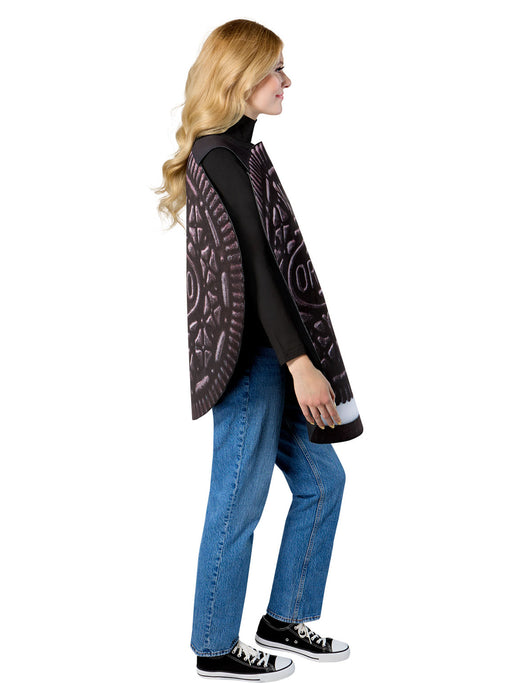 Adult Oreo Cookie Costume - costumesupercenter.com