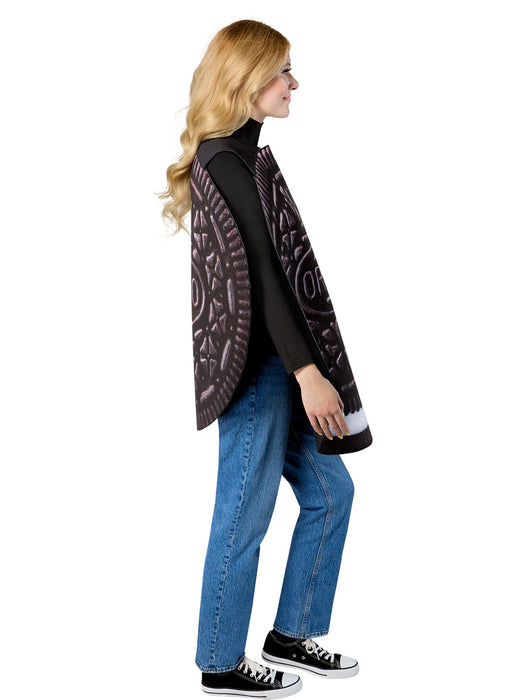 Adult Oreo Cookie Costume - costumesupercenter.com