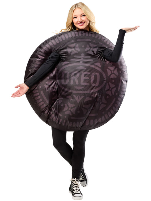 Adult Oreo Cookie Inflatable Costume - costumesupercenter.com