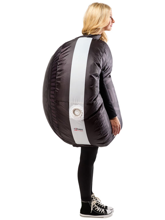 Adult Oreo Cookie Inflatable Costume - costumesupercenter.com
