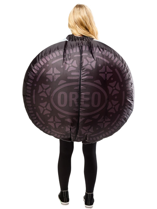 Adult Oreo Cookie Inflatable Costume - costumesupercenter.com