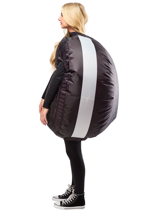 Adult Oreo Cookie Inflatable Costume - costumesupercenter.com