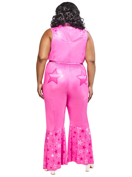 Women's Plus Size Barbie Movie Western Barbie Costume - costumesupercenter.com