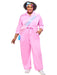 Women's Plus Size Barbie Movie President Barbie Costume - costumesupercenter.com