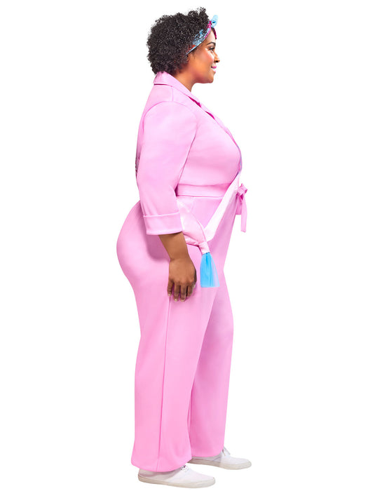 Women's Plus Size Barbie Movie President Barbie Costume - costumesupercenter.com