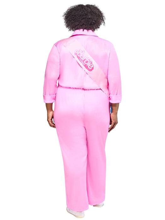 Women's Plus Size Barbie Movie President Barbie Costume - costumesupercenter.com