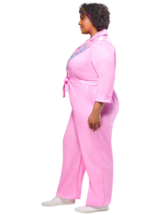 Women's Plus Size Barbie Movie President Barbie Costume - costumesupercenter.com