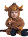 Brown Highland Cow Costume for Babies and Toddlers - costumesupercenter.com