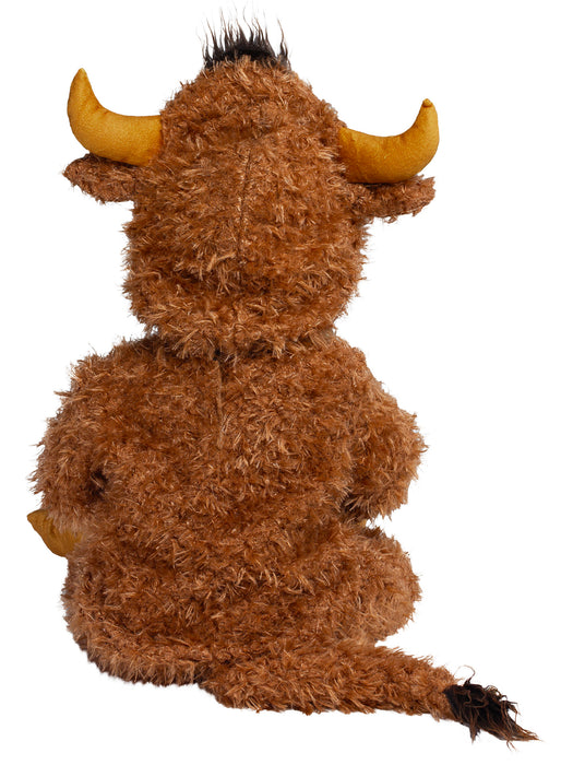 Brown Highland Cow Costume for Babies and Toddlers - costumesupercenter.com
