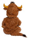 Brown Highland Cow Costume for Babies and Toddlers - costumesupercenter.com