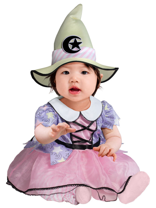 Crescent Moon Witch Costume from Babies and Toddlers - costumesupercenter.com