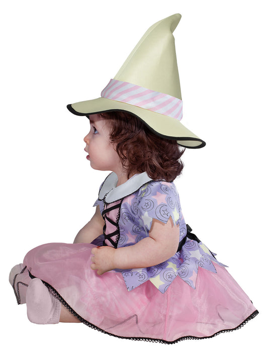 Crescent Moon Witch Costume from Babies and Toddlers - costumesupercenter.com