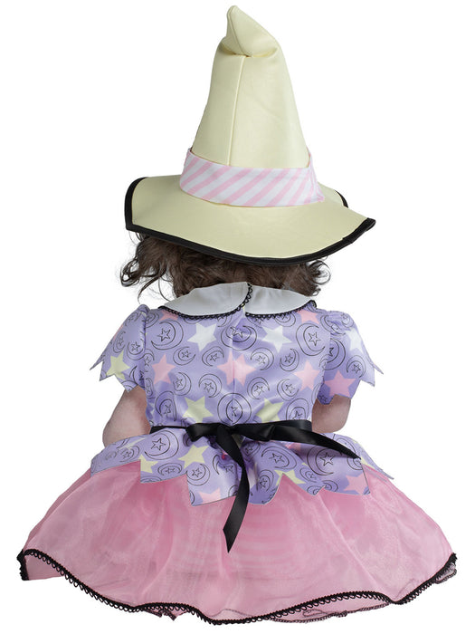 Crescent Moon Witch Costume from Babies and Toddlers - costumesupercenter.com