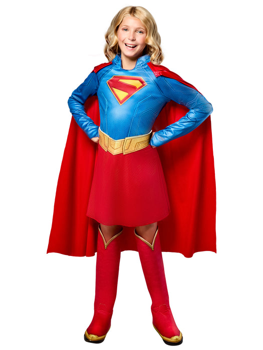 Girls' Supergirl Movie 2026 Costume - Deluxe (PRE-ORDER) - costumesupercenter.com