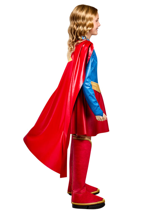 Girls' Supergirl Movie 2026 Costume - Deluxe (PRE-ORDER) - costumesupercenter.com