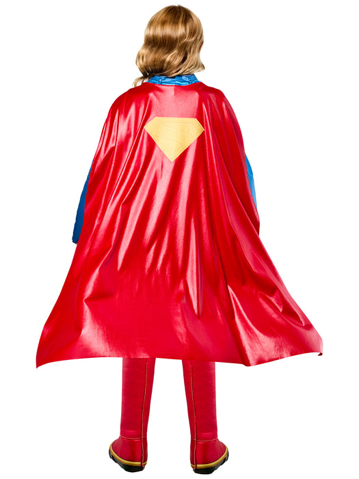 Girls' Supergirl Movie 2026 Costume - Deluxe (PRE-ORDER) - costumesupercenter.com