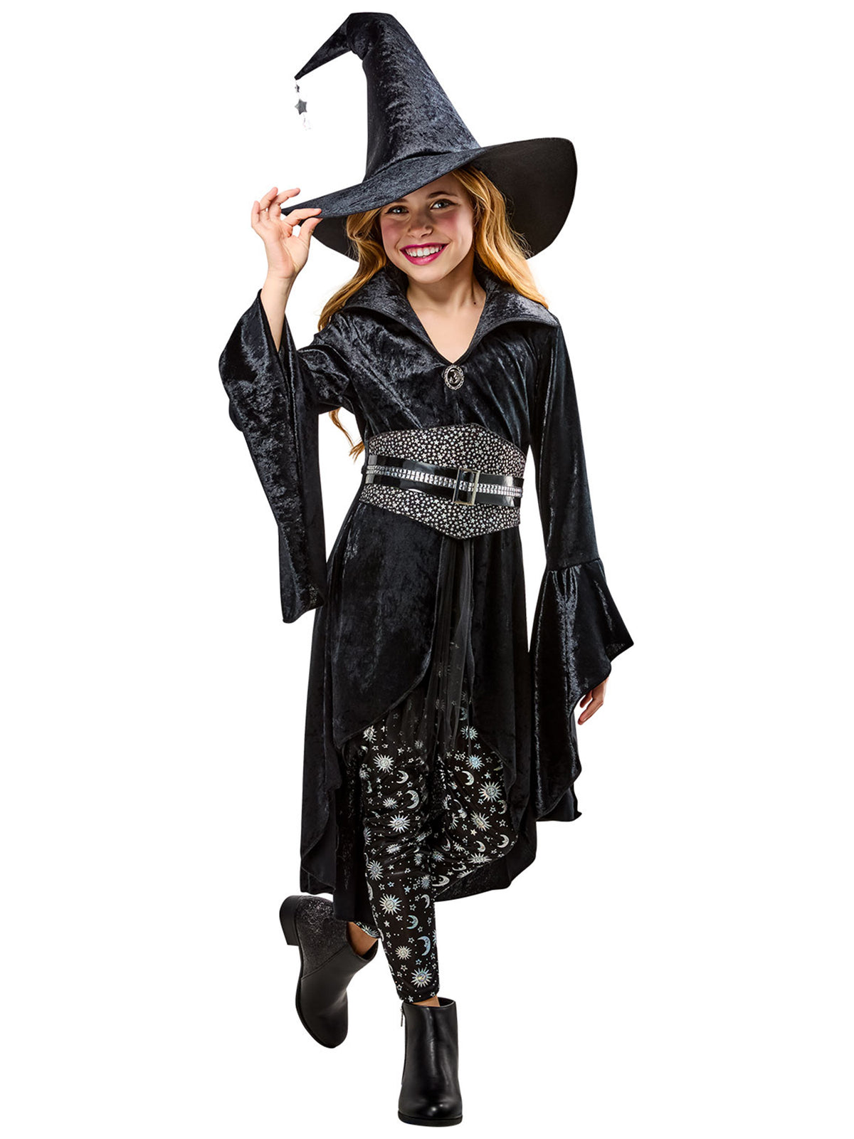 Midnight Coven Witch Costume main image 1