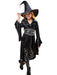Girls' Black Coven Witch Costume - costumesupercenter.com
