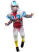 Boys' Bloody Zombie Football Player Costume - costumesupercenter.com