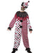 Boys' Creepy Clown Costume with Mask - costumesupercenter.com