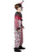 Boys' Creepy Clown Costume with Mask - costumesupercenter.com