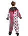 Boys' Creepy Clown Costume with Mask - costumesupercenter.com
