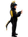 Kids' Black Dragon Zipsters Costume - costumesupercenter.com