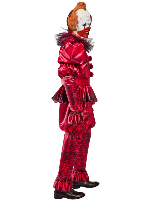 Men's It: Welcome to Derry  Bloody Pennywise Costume - Deluxe - costumesupercenter.com