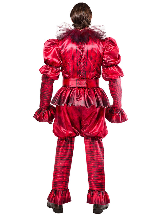 Men's It: Welcome to Derry  Bloody Pennywise Costume - Deluxe - costumesupercenter.com
