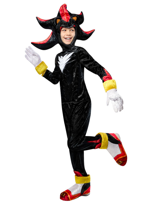 Boys' Sonic the Hedgehog Shadow Costume - costumesupercenter.com