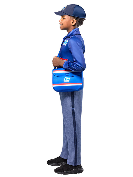 Kids' USPS Letter Carrier Costume - costumesupercenter.com
