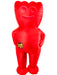 Adult Red Sour Patch Inflatable Costume - costumesupercenter.com