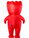 Adult Red Sour Patch Inflatable Costume - costumesupercenter.com