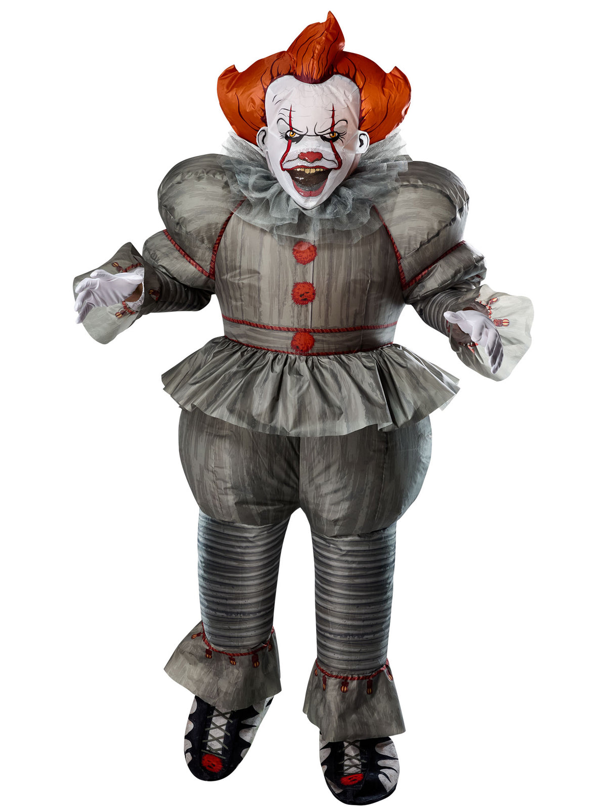 Mens It The Movie Adult Pennywise Deluxe Costume