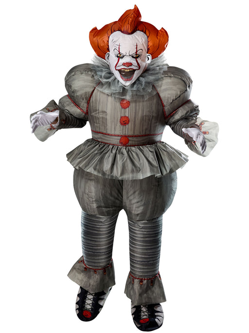 Adult It 2017 Pennywise Inflatable Costume - costumesupercenter.com