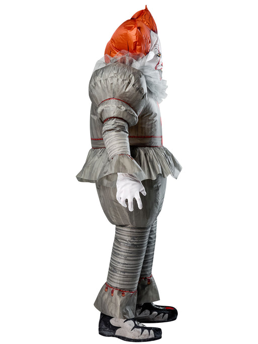 Adult It 2017 Pennywise Inflatable Costume - costumesupercenter.com