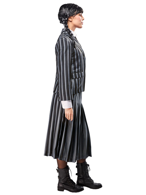 Women's Wednesday Nevermore Academy Wednesday Addams Costume - Grand Heritage - costumesupercenter.com
