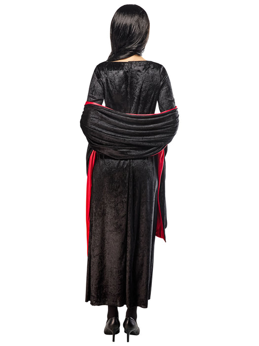 Women's Wednesday Morticia Addams Dress — Costume Super Center