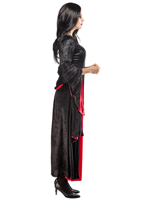 morticia addams dress costume Adult - The Addams Family, Black, Medium Product Details Morticias style is plain but striking darling, i always wear black