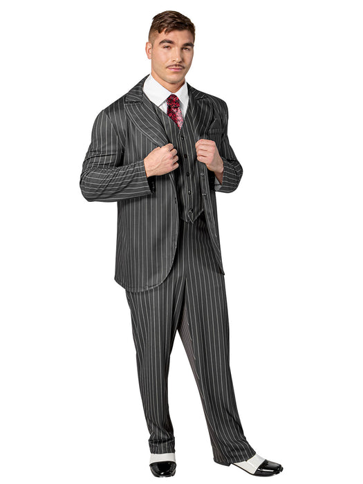 gomez addams dress Men's Wednesday Nevermore Academy Gomez Addams Costume — Costume Super Center