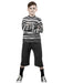 Boys' Wednesday Nevermore Academy Pugsley Costume - costumesupercenter.com