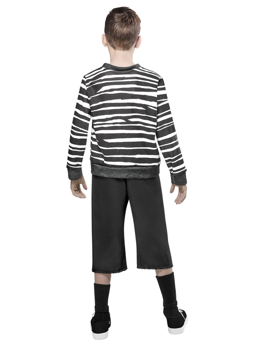 Boys' Wednesday Nevermore Academy Pugsley Costume - costumesupercenter.com
