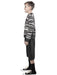 Boys' Wednesday Nevermore Academy Pugsley Costume - costumesupercenter.com