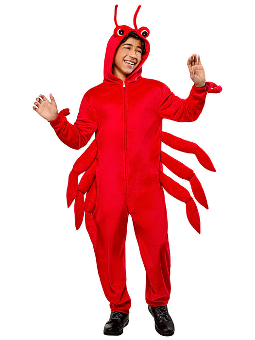 Kids' Lobster Zipsters Costume - costumesupercenter.com