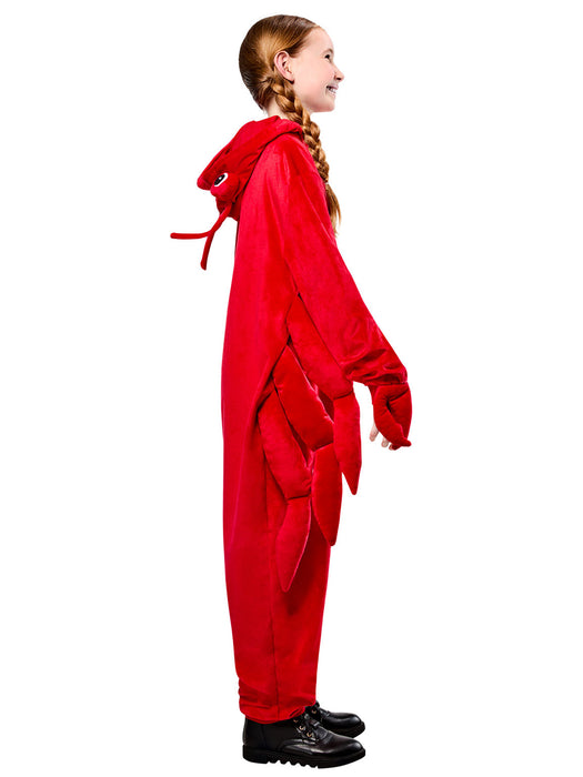 Kids' Lobster Zipsters Costume - costumesupercenter.com