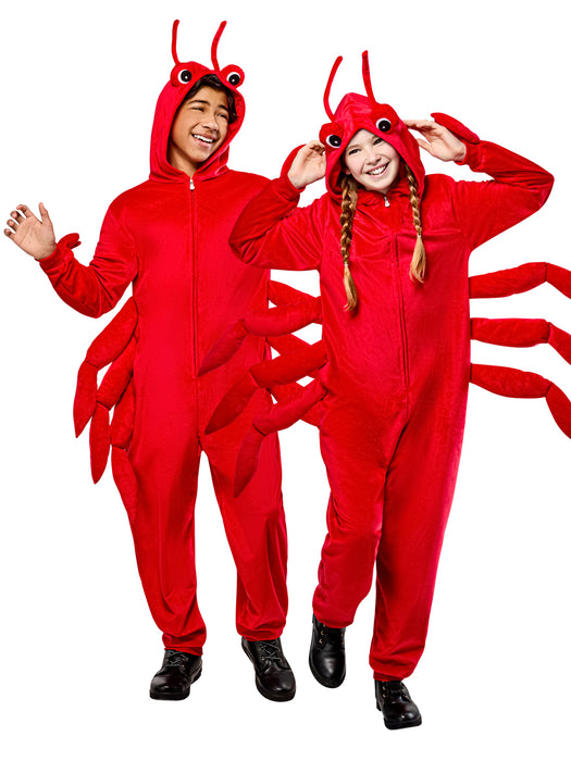 Kids' Lobster Zipsters Costume - costumesupercenter.com