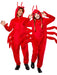 Kids' Lobster Zipsters Costume - costumesupercenter.com