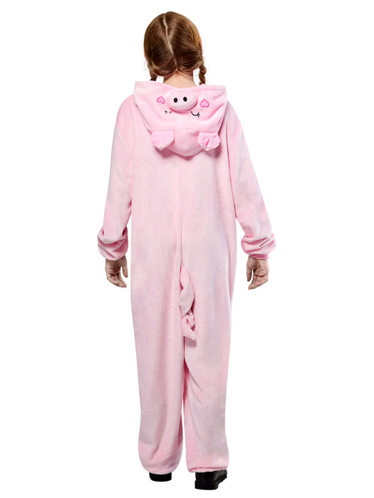Kids' Piggy Zipsters Costume - costumesupercenter.com